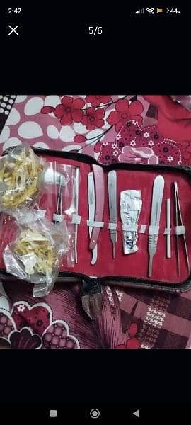 medical student operation kit. 1