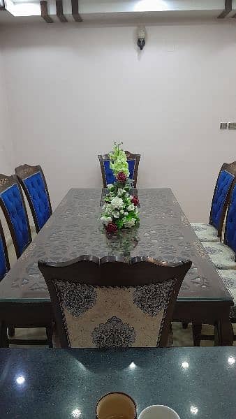 dining table 8