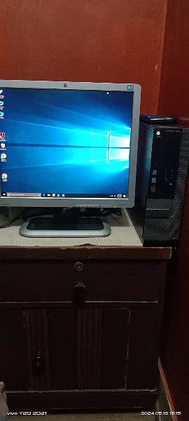 Dell Optiplex 3020 with HP LCD 17 A+ 6