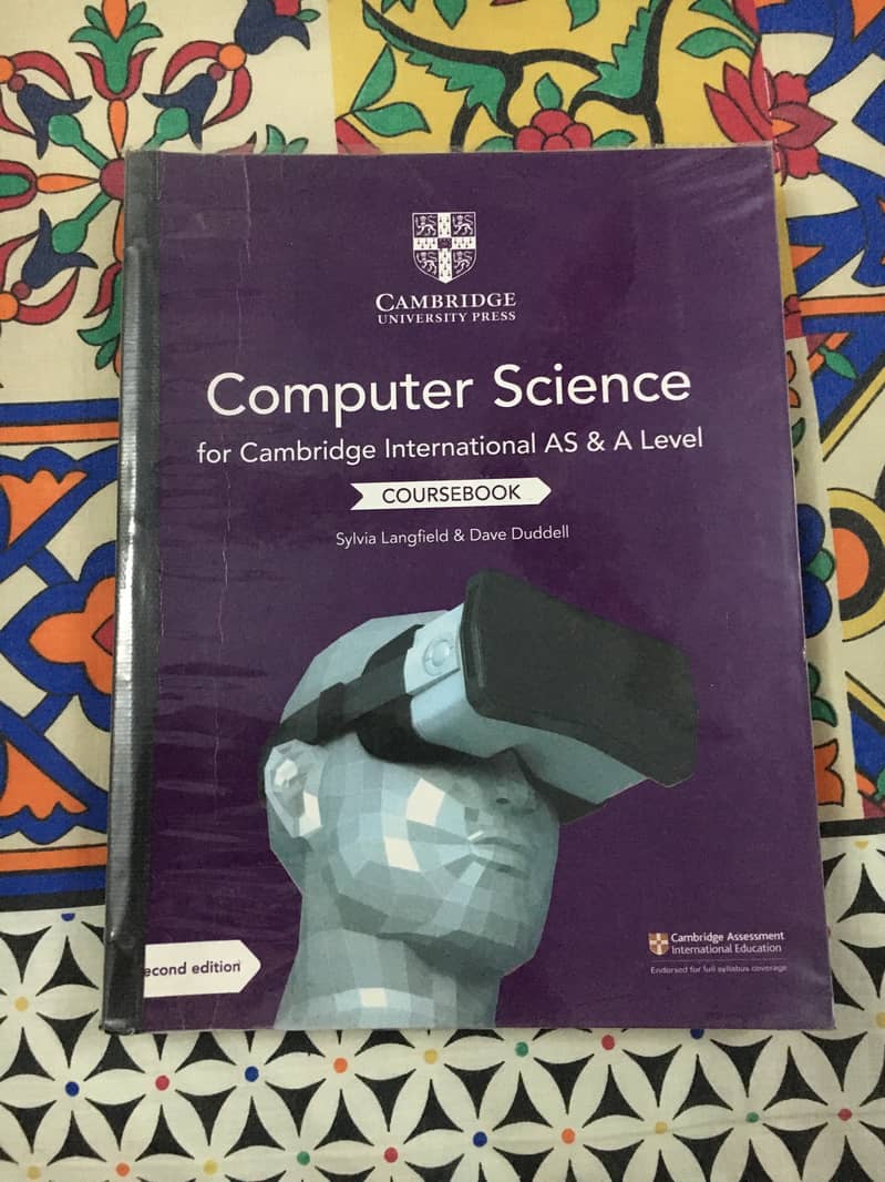 Alevels CS coursebook (new edition) 0