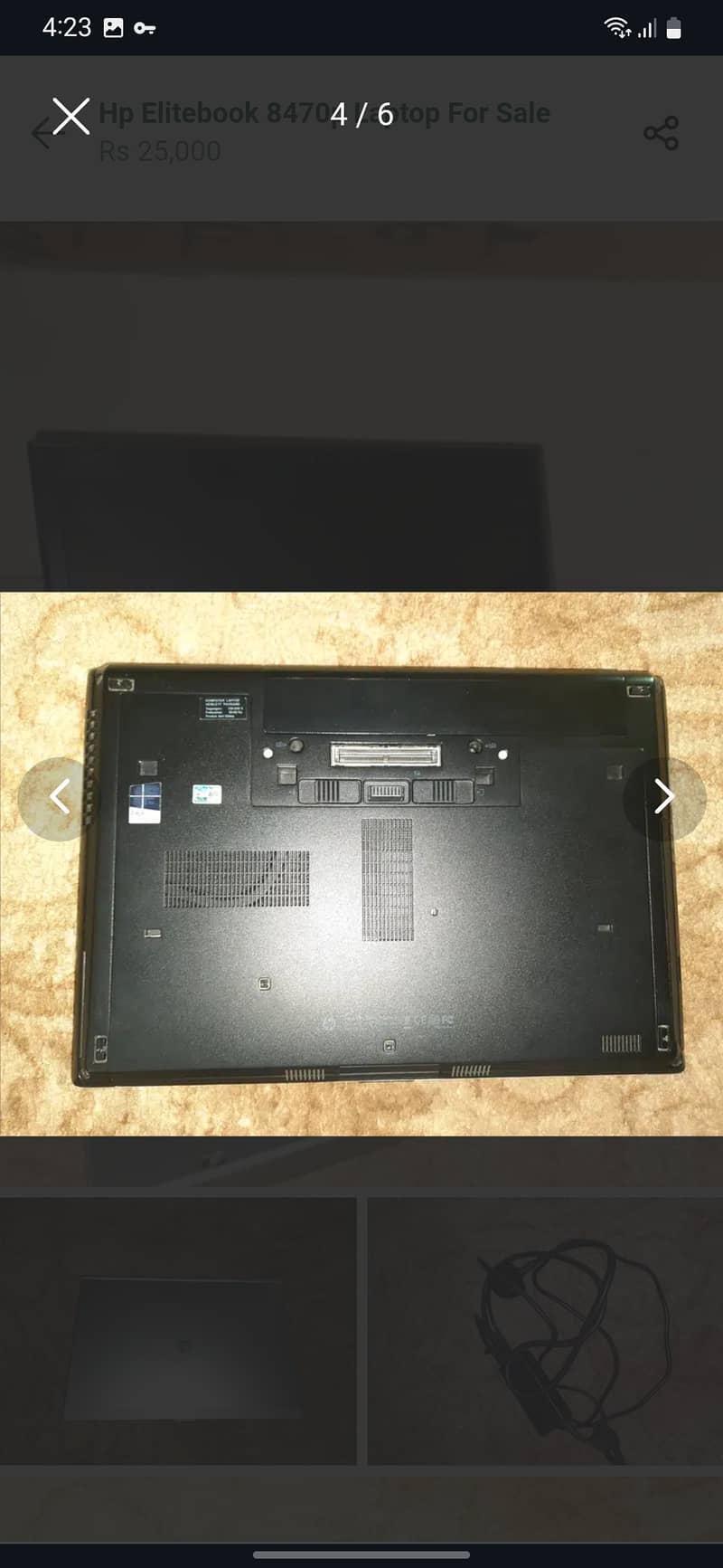 Hp Laptop for sale 1