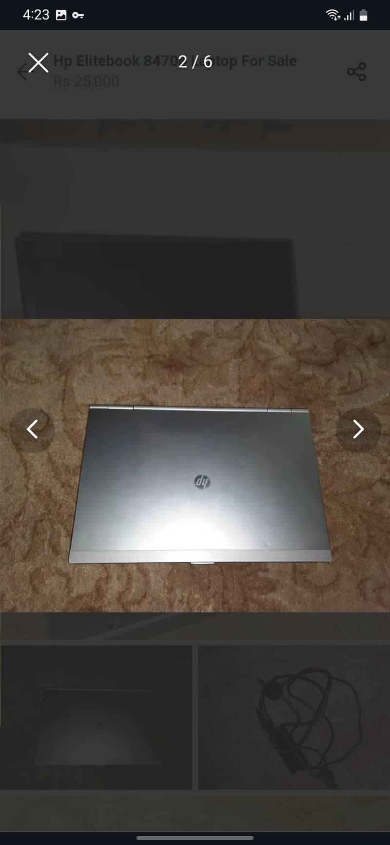 Hp Laptop for sale 3