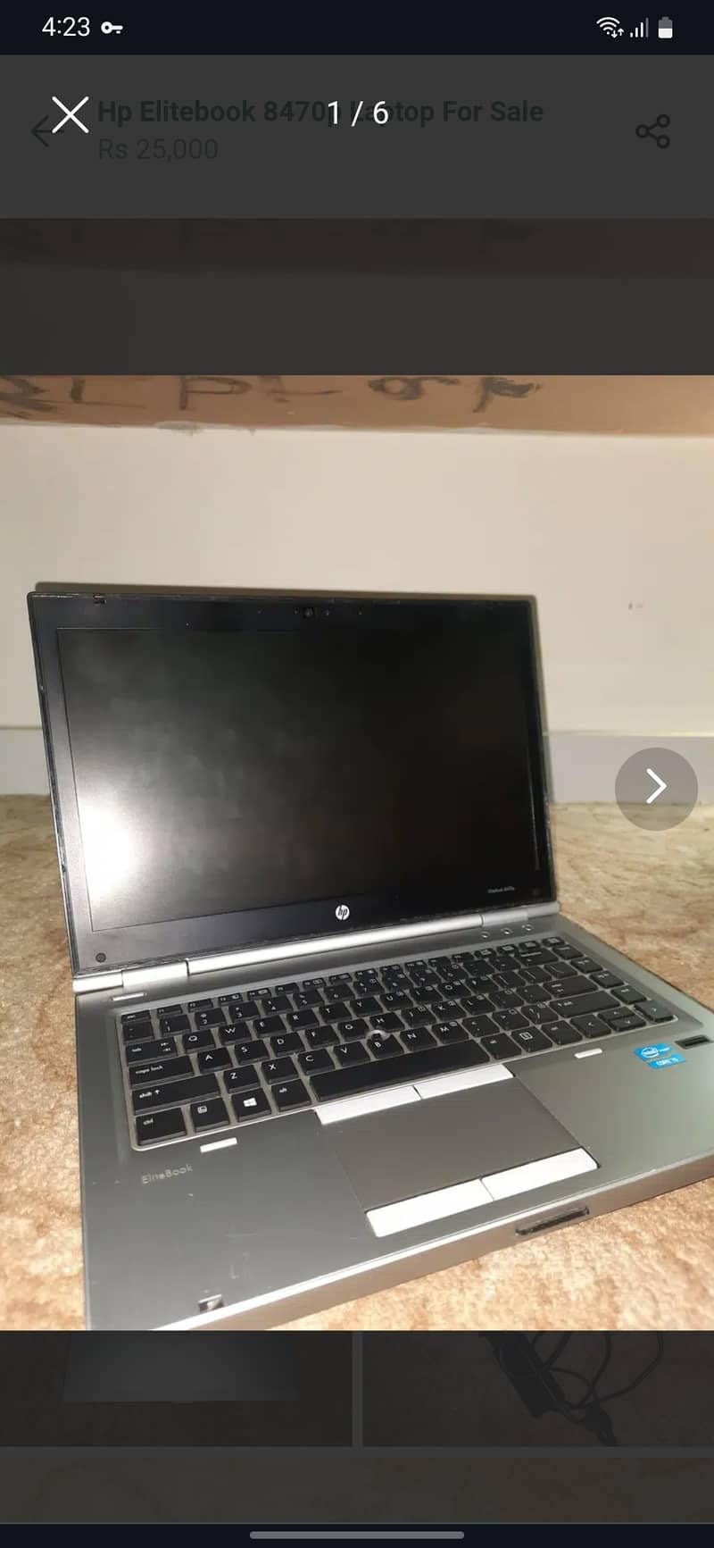 Hp Laptop for sale 4