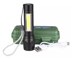 Rechargeable LED torch 0