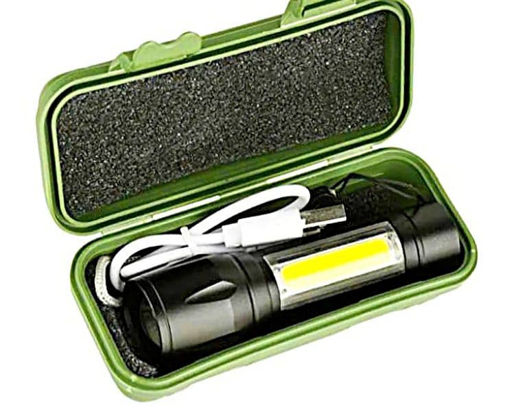Rechargeable LED torch 1