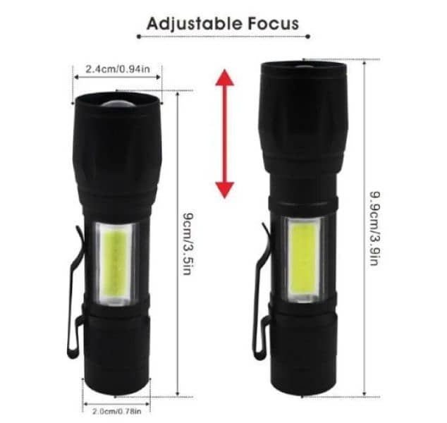 Rechargeable LED torch 3