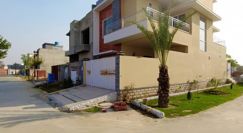 2 Kanal Residential Plot For Sale In Lake City - Sector M-4 Golf Estate 1 Lahore 14