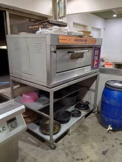 South star Oven+Stand, firer 16 Litter, Hot plate 3.5fit,Topping table