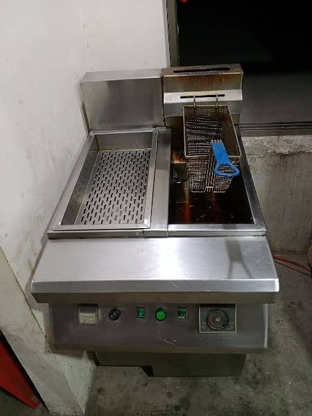 South star Oven+Stand, firer 16 Litter, Hot plate 3.5fit,Topping table 2