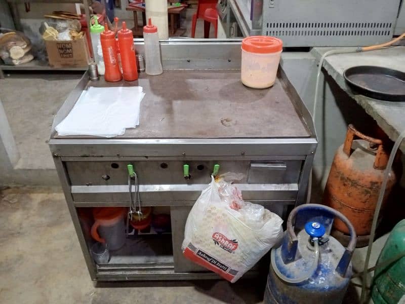 South star Oven+Stand, firer 16 Litter, Hot plate 3.5fit,Topping table 4