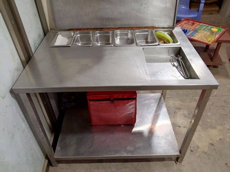 South star Oven+Stand, firer 16 Litter, Hot plate 3.5fit,Topping table 5