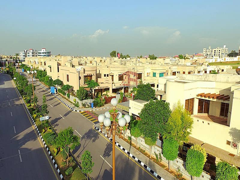 5 MARLA COMMERCIAL PLOT FOR SALE IN BAHRIA TOWN 4