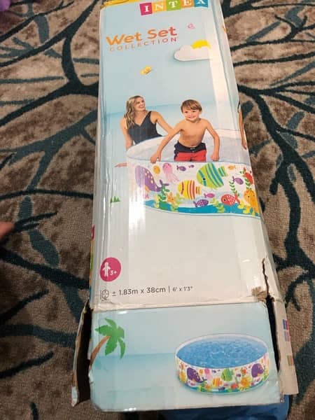 Rs. 5800/- Sale price 6 feet Foldable Swimming Pool 3