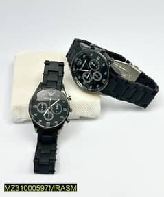 Couples Actual Analogue Watch