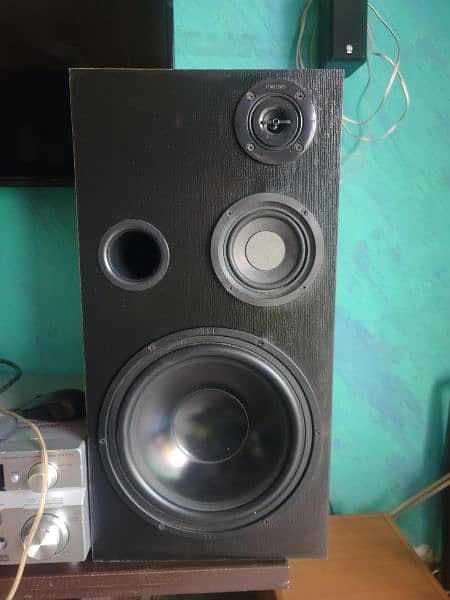 10 inch subwoofer speaker amazing bass and quality neat and clean. 3