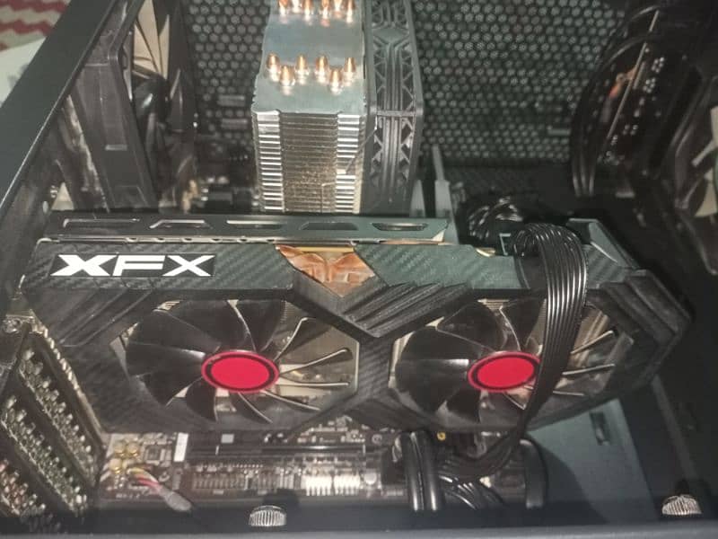 Rx 580 8gb sealed 10/10 condition 4