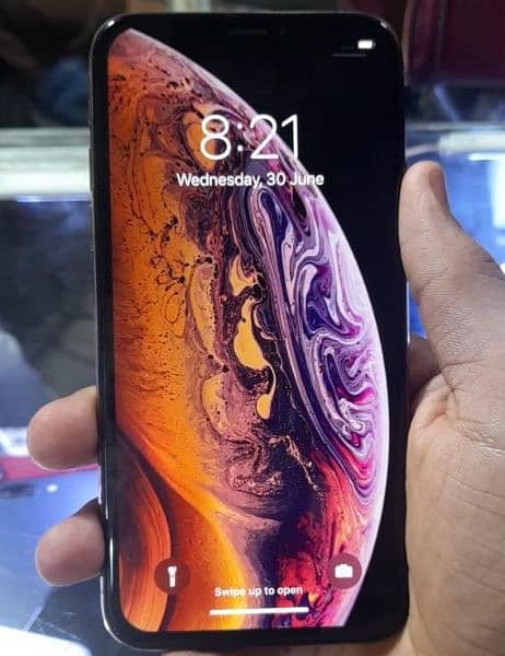 iphone Xs 64gb 10by10 all ok pta approved 1