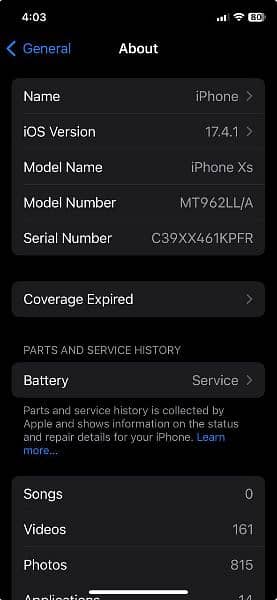 iphone Xs 64gb 10by10 all ok pta approved 2