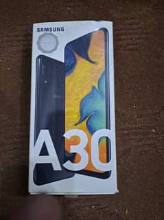 Samsung A30 box