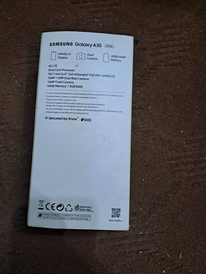 Samsung A30 box 3