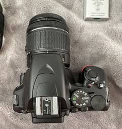 camera DSLR Nikon d5300 complete box
