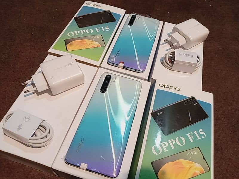 Oppo F15 8gb/256gb PTA Approved O31OO126668 6