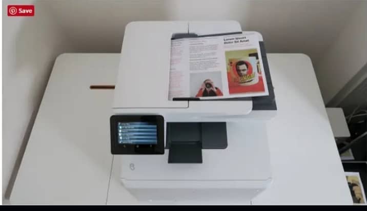HP LASERJET WIFI PRINTER PRO MFP 477 ALL IN ONE, FOR HOME AND OFFICE 2