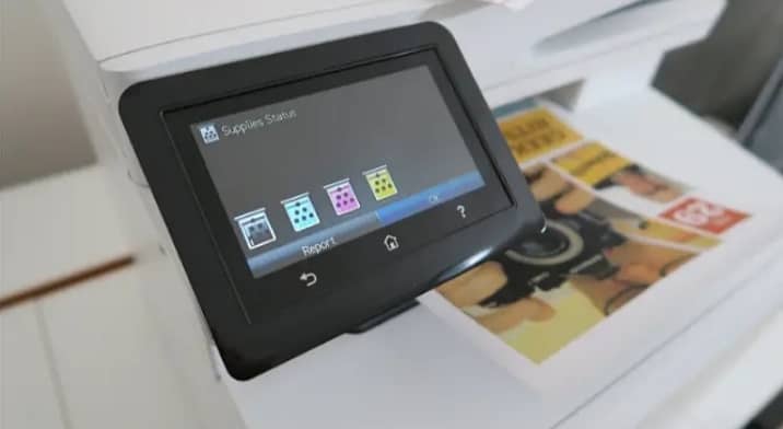 HP LASERJET WIFI PRINTER PRO MFP 477 ALL IN ONE, FOR HOME AND OFFICE 4