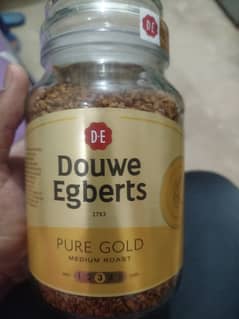 douwe egberts coffee 190g pure gold from UK 0