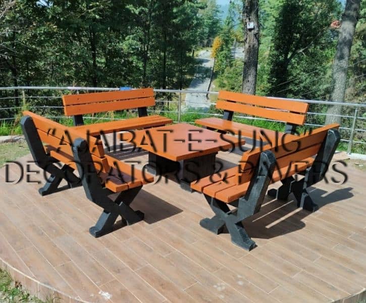 • Garden Benches, Chairs, Tables, Tiles, Pavers, Fountains 5