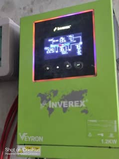 inverex veyron 1.2 solar inverter
