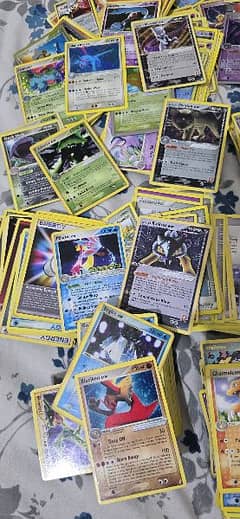 Pokemon Cards 20 years old collection