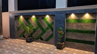 5 Marla Lavish Spanish Double Unit House with Full Tiled Front Elevation 268 G is for sale in DHA Rahbar setor 2 Phase 11 Lahore