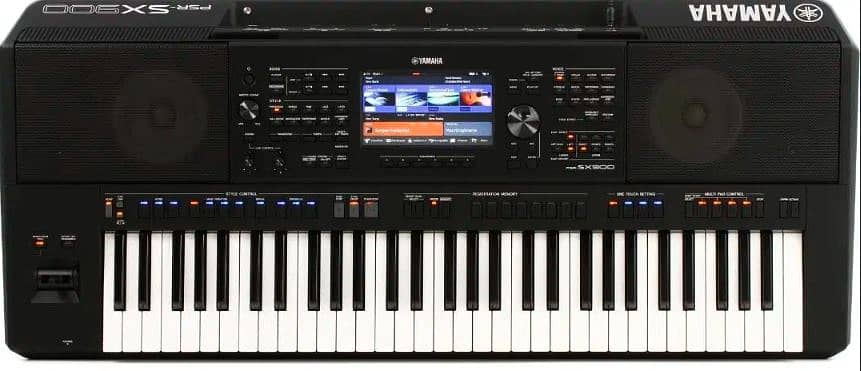 Yamaha PSR-SX900 Digital KeyboardBox Pack with 1-Year Oficial Waranty! 1