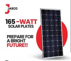 165watt 6 solar panels for sale