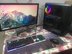 Complete Gaming Pc With Rx 590 8GB Special Edition
