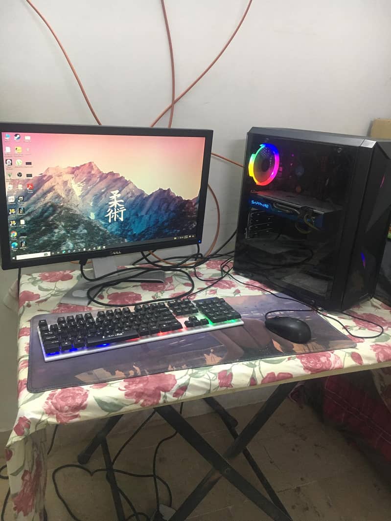 Complete Gaming Pc With Rx 590 8GB Special Edition 1