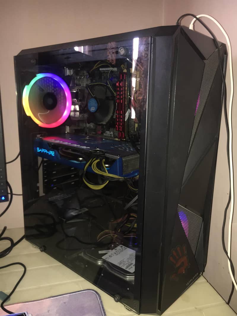 Complete Gaming Pc With Rx 590 8GB Special Edition 7