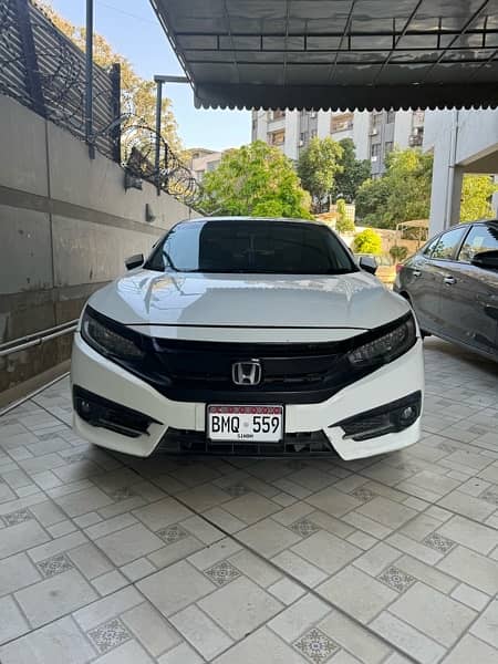 Honda Civic Oriel 2018 1
