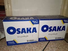 OSAKA battery new 10by10 veranty 6 mouth