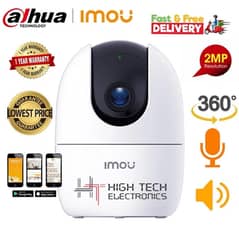 imou Ranger 2 (2MP) Baby Monitoring / Home Security Camera
