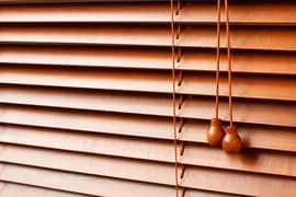 Wooden Window Blinds :Classic Style, Refined Comfort 0