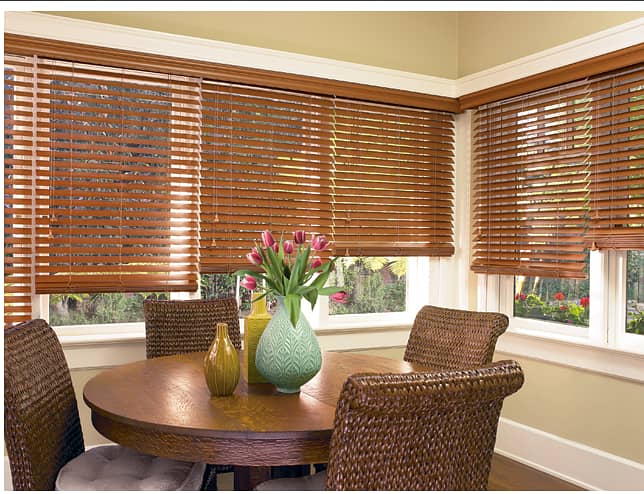 Wooden Window Blinds :Classic Style, Refined Comfort 4