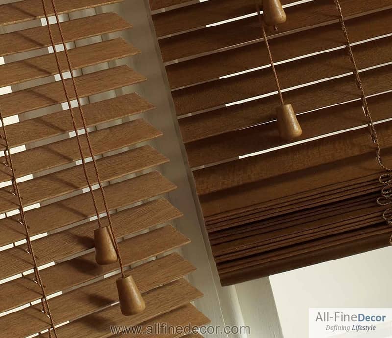 Wooden Window Blinds :Classic Style, Refined Comfort 6
