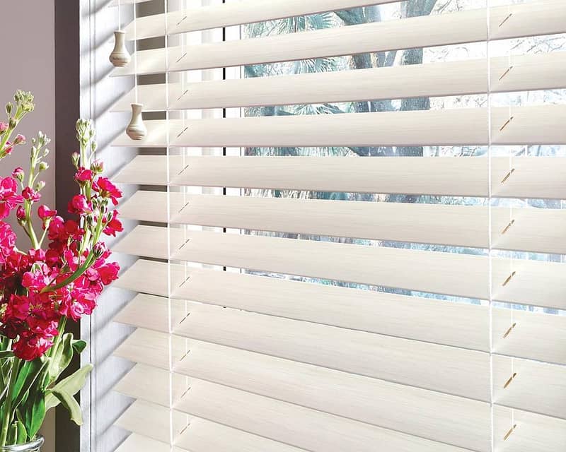Wooden Window Blinds :Classic Style, Refined Comfort 7