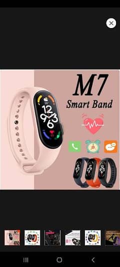 M7 band smart watch 70% off