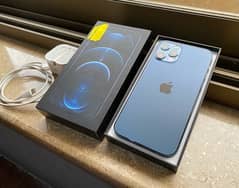 IPhone 12 Pro Original Complete Box PTA Approved