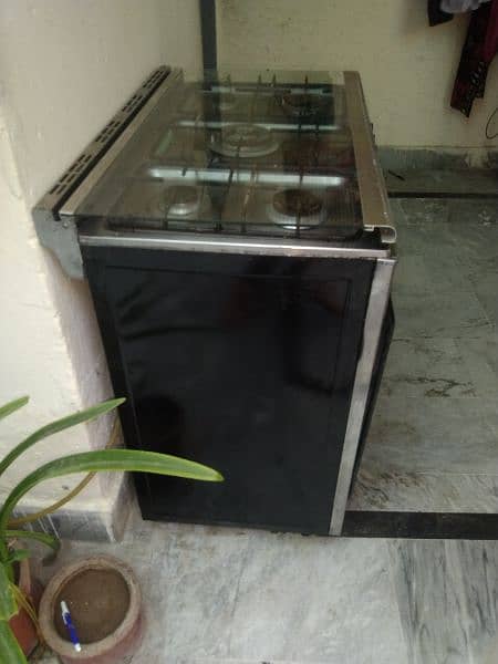 cooking range in very good condition mirror 5