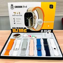7 strap Smart Watch