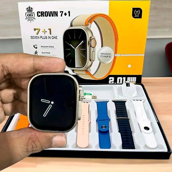 7 strap Smart Watch 1